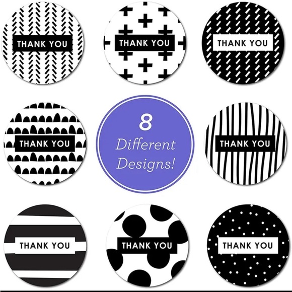 500 pc sticker roll - Picture 2 of 4